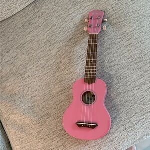 Pink Ukulele Toy for Kids